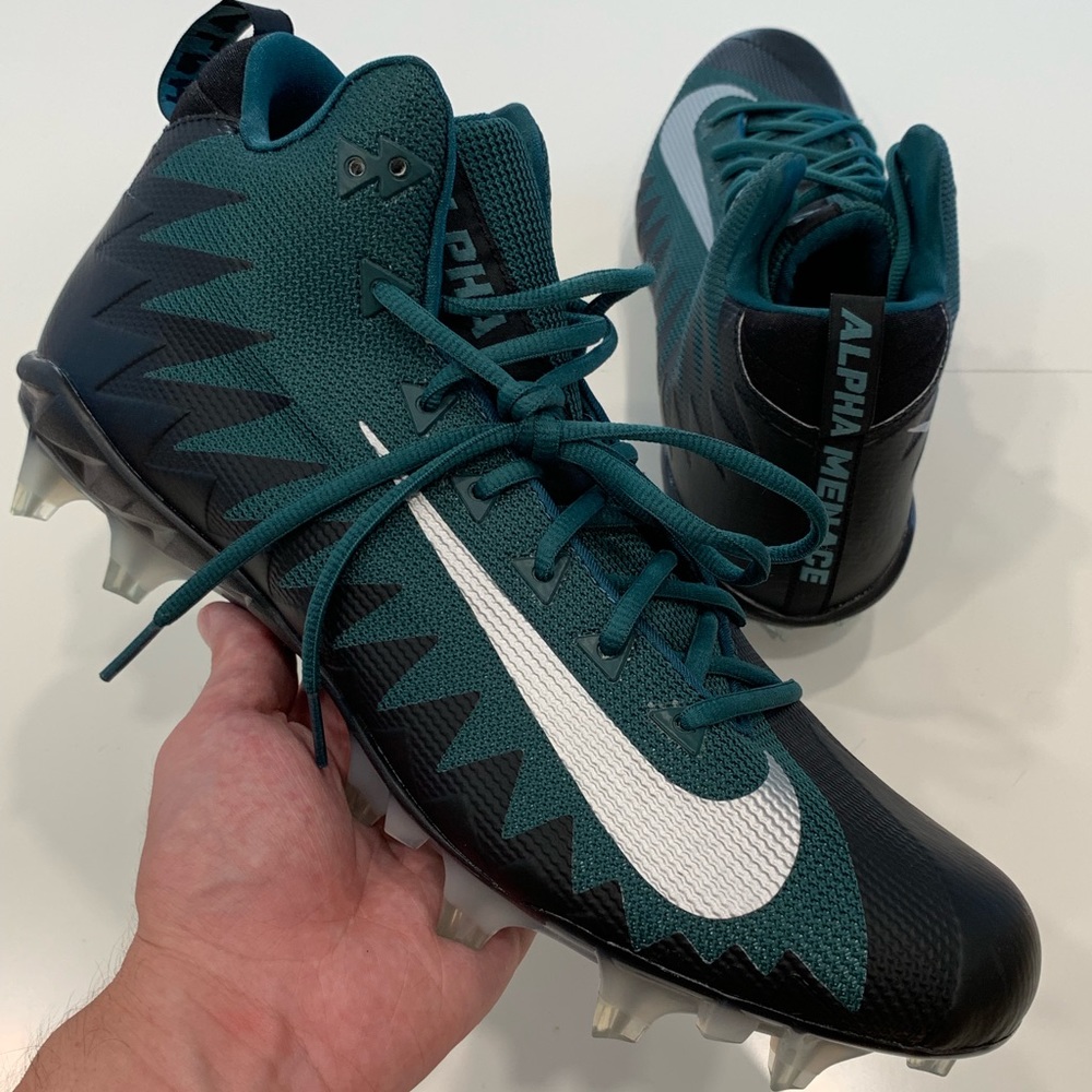 NEW Nike Football Cleats Alpha Menace Pro Size 14